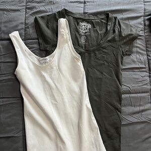 Bebe/Sugarlips Spandex Tops